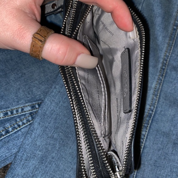 Michael Kors Dual Zipper Wallet - Picture 3 of 3